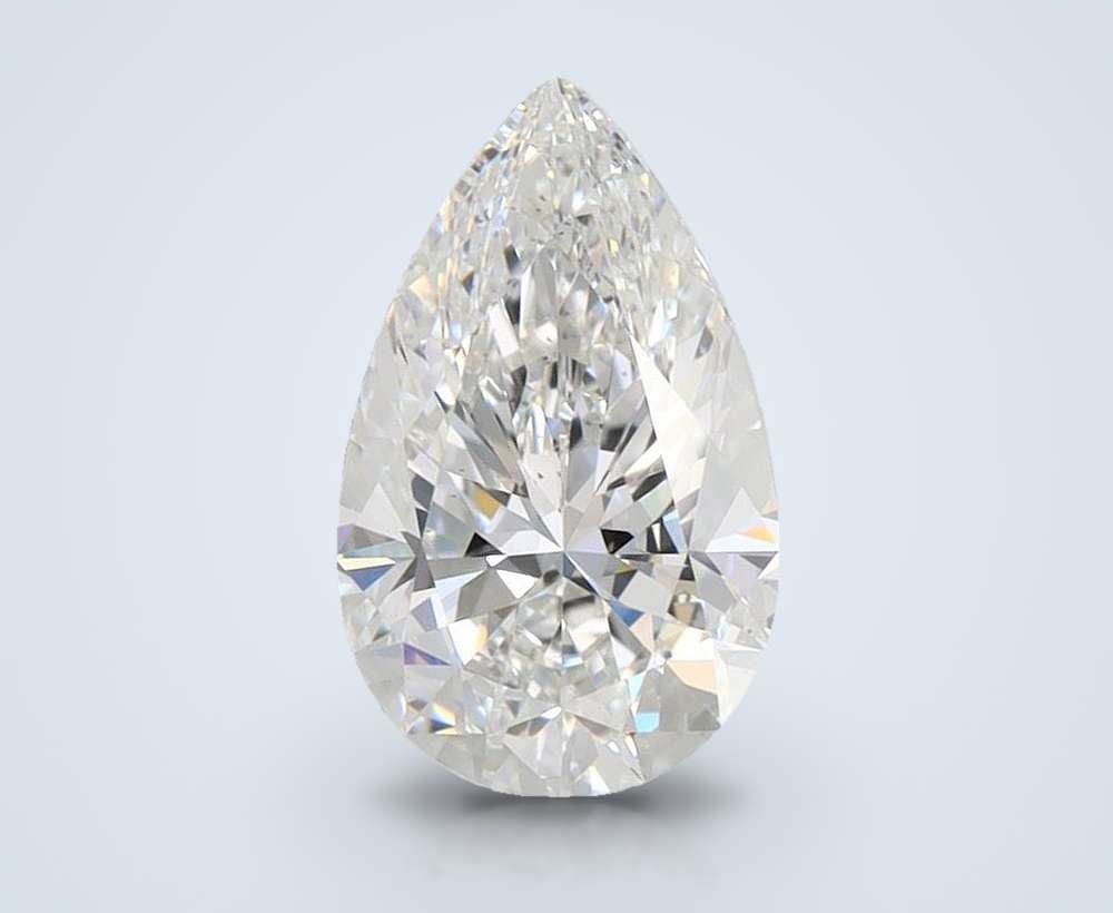 1.53ct E VS1 Rare Carat Ideal Cut Pear Lab Grown Diamond