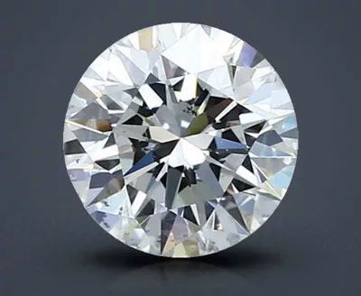 1.50ct G SI1 Rare Carat Ideal Cut Round Diamond