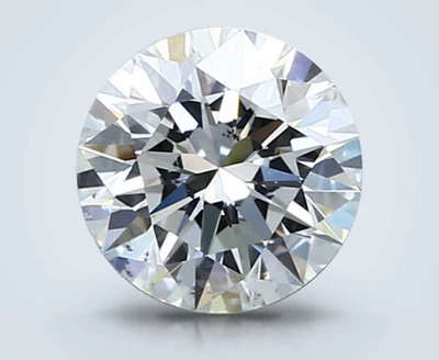 1.50ct G SI1 Rare Carat Ideal Cut Round Diamond
