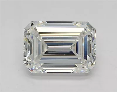 1.53ct E VS1 Excellent Cut Emerald Lab Grown Diamond