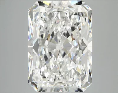 9.29ct F VS1 Rare Carat Ideal Cut Radiant Lab Grown Diamond