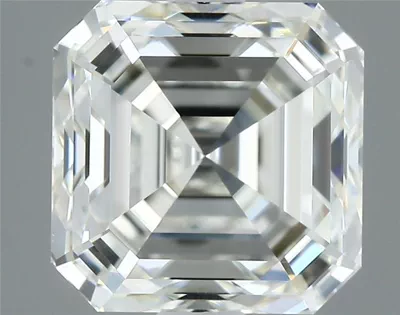 2.21ct I VS1 Rare Carat Ideal Cut Asscher Diamond