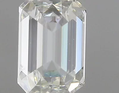 0.38ct H VS1 Rare Carat Ideal Cut Emerald Diamond