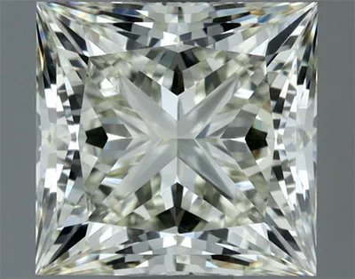 1.50ct K VVS2 Rare Carat Ideal Cut Princess Diamond