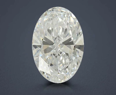 1.05ct D VVS2 Rare Carat Ideal Cut Oval Lab Grown Diamond