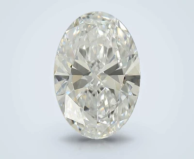 1.05ct D VVS2 Rare Carat Ideal Cut Oval Lab Grown Diamond