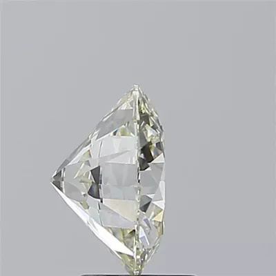 2.51ct K IF Rare Carat Ideal Cut Round Diamond