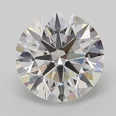 1.50ct D VVS1 Rare Carat Ideal Cut Round Lab Grown Diamond