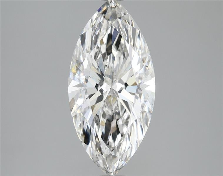 2.16ct F VS2 Rare Carat Ideal Cut Marquise Lab Grown Diamond
