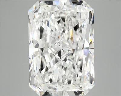 10.89ct F VVS2 Rare Carat Ideal Cut Radiant Lab Grown Diamond
