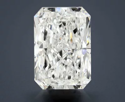 10.89ct F VVS2 Rare Carat Ideal Cut Radiant Lab Grown Diamond
