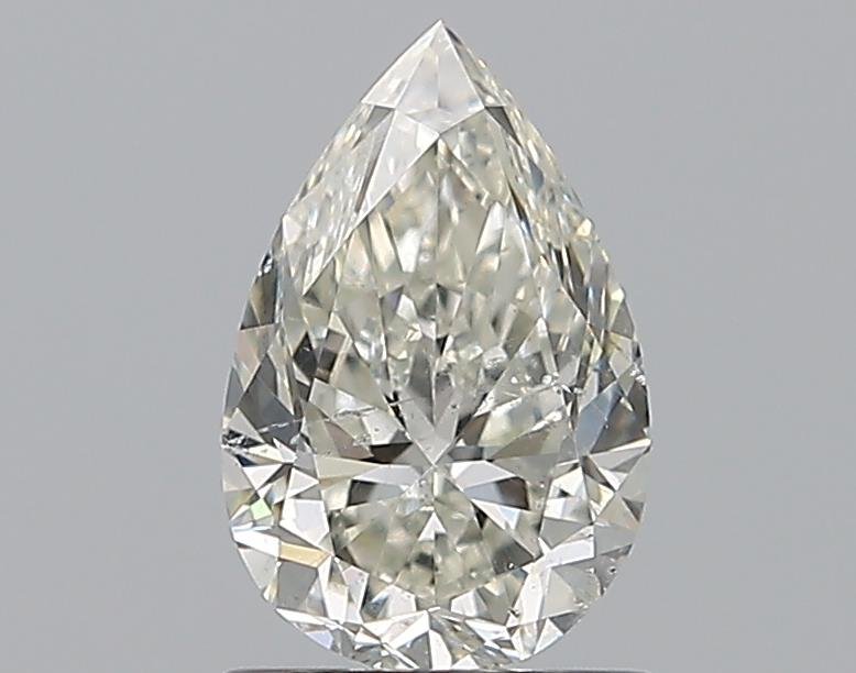 1.21ct H SI2 Rare Carat Ideal Cut Pear Diamond