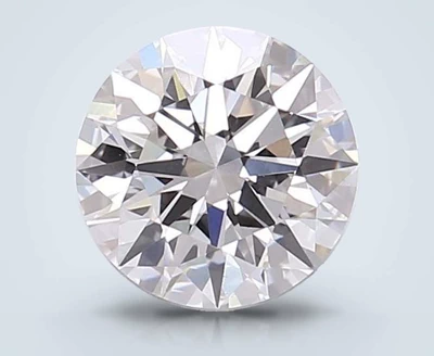 1.60ct F VS1 Rare Carat Ideal Cut Round Lab Grown Diamond