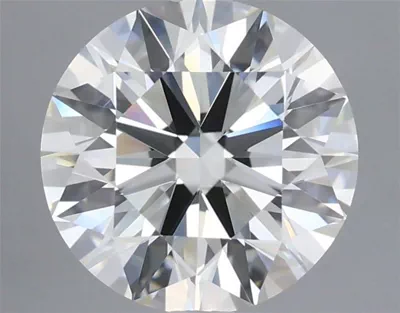 2.25ct K VVS2 Rare Carat Ideal Cut Round Diamond