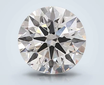 2.52ct F VVS2 Rare Carat Ideal Cut Round Lab Grown Diamond