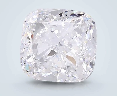 4.37ct E VS1 Rare Carat Ideal Cut Cushion Lab Grown Diamond