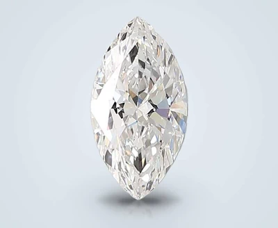 4.08ct E VVS2 Rare Carat Ideal Cut Marquise Lab Grown Diamond