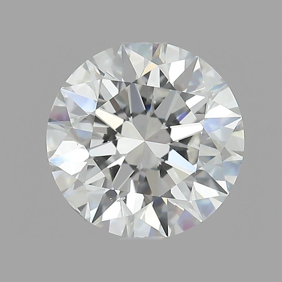 3.01ct G SI1 Rare Carat Ideal Cut Round Diamond