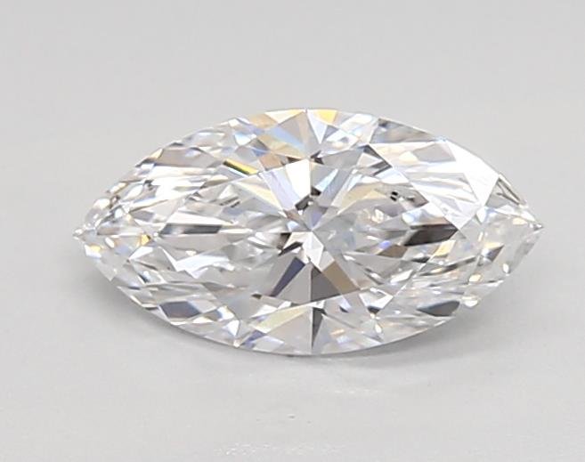 0.63ct D VVS2 Rare Carat Ideal Cut Marquise Lab Grown Diamond