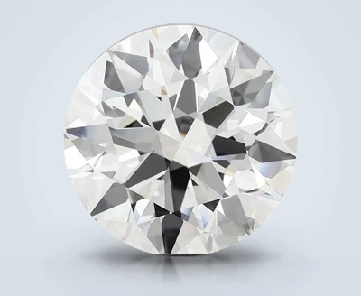 11.09ct F VVS2 Excellent Cut Round Lab Grown Diamond
