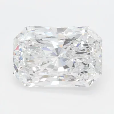 1.91ct D VVS1 Rare Carat Ideal Cut Radiant Lab Grown Diamond
