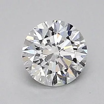 0.42ct D VS2 Rare Carat Ideal Cut Round Diamond