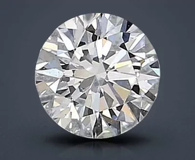 0.42ct D VS2 Rare Carat Ideal Cut Round Diamond