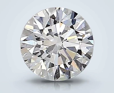 0.42ct D VS2 Rare Carat Ideal Cut Round Diamond