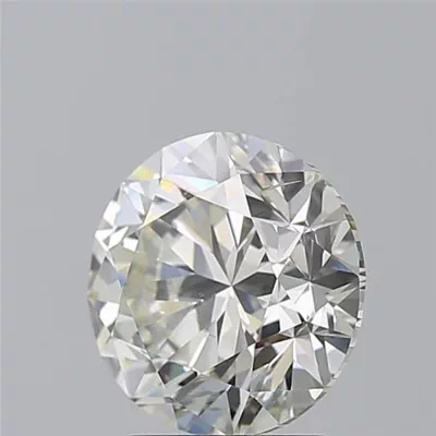 3.01ct I SI1 Very Good Cut Round Diamond