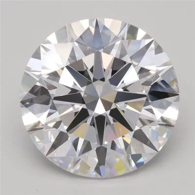 6.41ct E VS1 Rare Carat Ideal Cut Round Lab Grown Diamond
