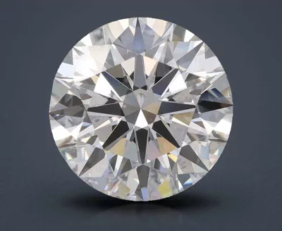 6.41ct E VS1 Rare Carat Ideal Cut Round Lab Grown Diamond