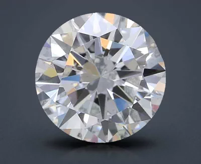 1.03ct E VS1 Rare Carat Ideal Cut Round Lab Grown Diamond