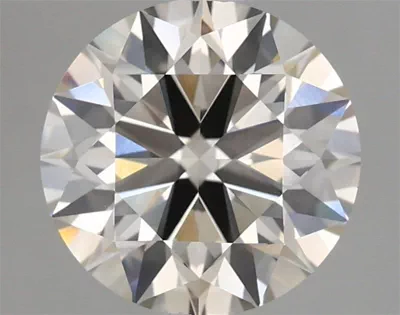 2.51ct I VVS2 Rare Carat Ideal Cut Round Lab Grown Diamond