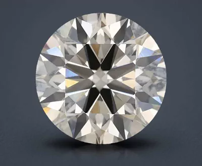 2.51ct I VVS2 Rare Carat Ideal Cut Round Lab Grown Diamond