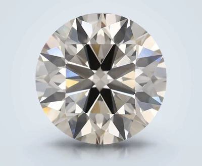 2.51ct I VVS2 Rare Carat Ideal Cut Round Lab Grown Diamond