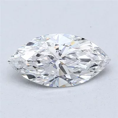 1.02ct D VS2 Rare Carat Ideal Cut Marquise Lab Grown Diamond