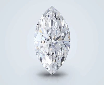 1.02ct D VS2 Rare Carat Ideal Cut Marquise Lab Grown Diamond