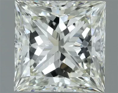 1.41ct K VVS2 Rare Carat Ideal Cut Princess Diamond