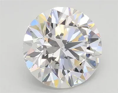 2.04ct F VVS2 Rare Carat Ideal Cut Round Lab Grown Diamond
