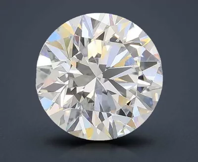 2.04ct F VVS2 Rare Carat Ideal Cut Round Lab Grown Diamond