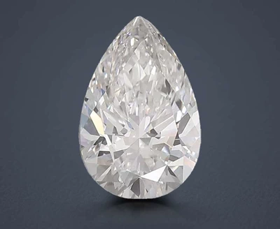 2.06ct F VS1 Rare Carat Ideal Cut Pear Lab Grown Diamond