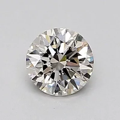 0.30ct J SI1 Rare Carat Ideal Cut Round Diamond