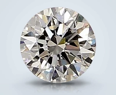 0.30ct J SI1 Rare Carat Ideal Cut Round Diamond