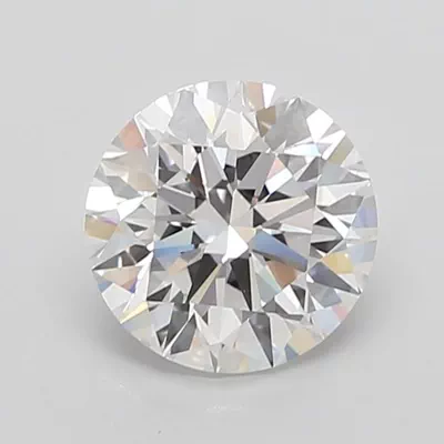 3.87ct E VVS1 Rare Carat Ideal Cut Round Lab Grown Diamond