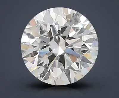 3.87ct E VVS1 Rare Carat Ideal Cut Round Lab Grown Diamond