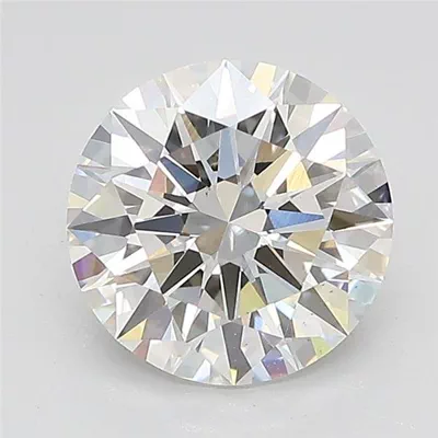 2.13ct E VS2 Rare Carat Ideal Cut Round Lab Grown Diamond