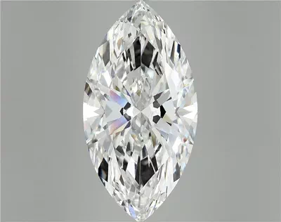 11.39ct F VVS2 Rare Carat Ideal Cut Marquise Lab Grown Diamond