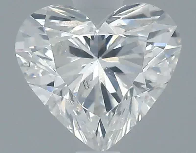 0.93ct G SI2 Rare Carat Ideal Cut Heart Diamond