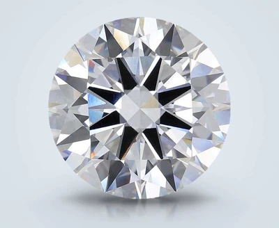 9.58ct E VVS2 Rare Carat Ideal Cut Round Lab Grown Diamond