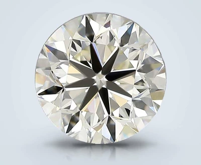 2.01ct I IF Very Good Cut Round Diamond